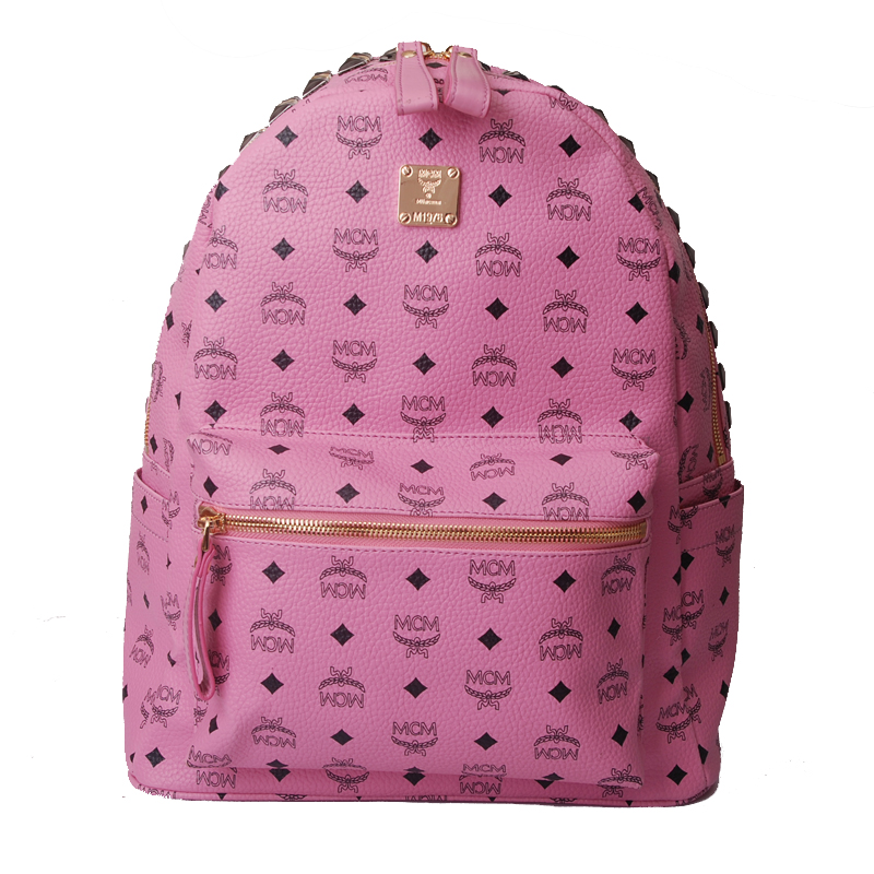NEW MCM Studded Backpack NO.0043